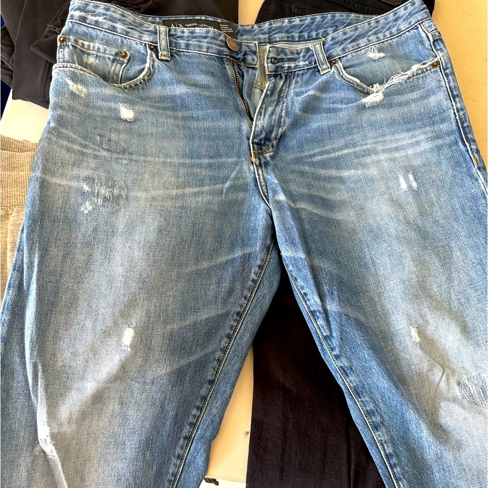 Armani Exchange men’s jeans size 33